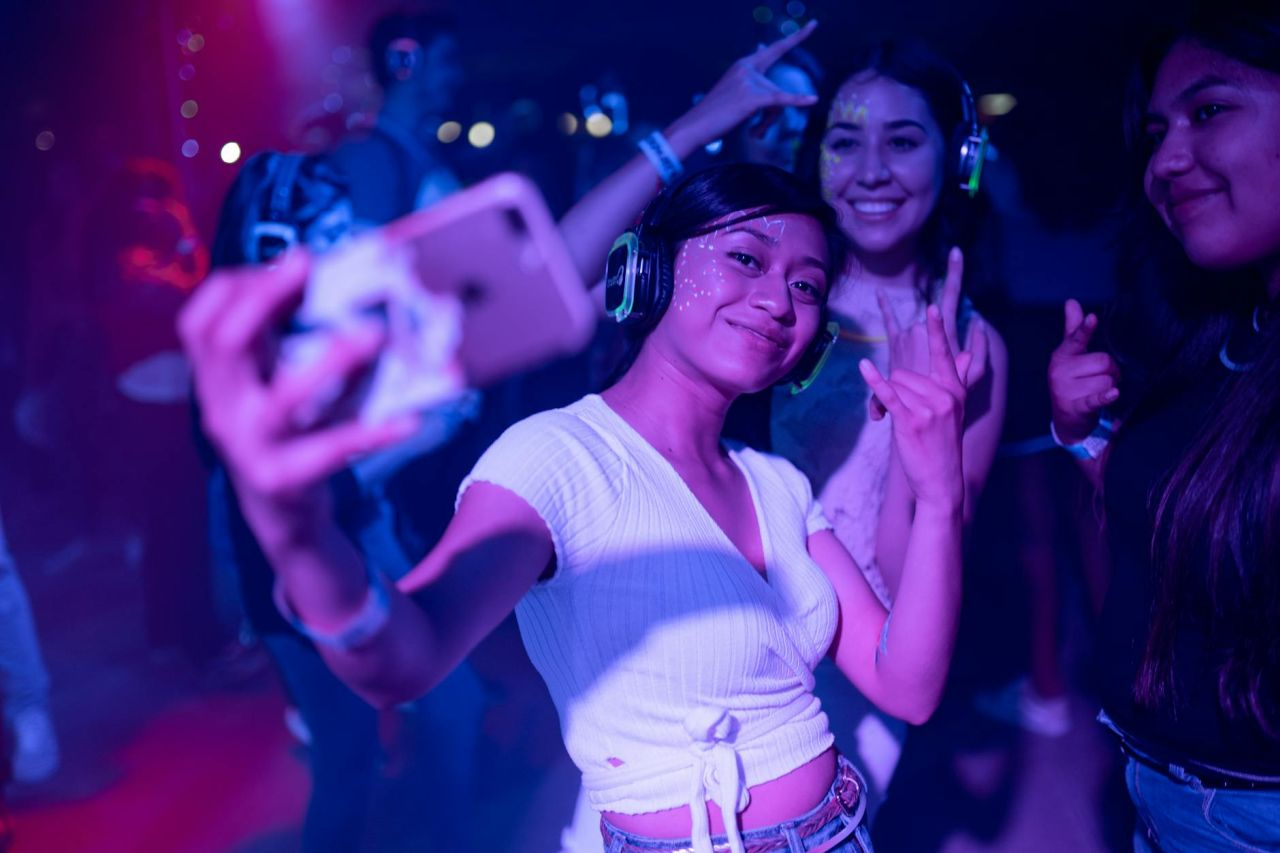 wynajem silent disco