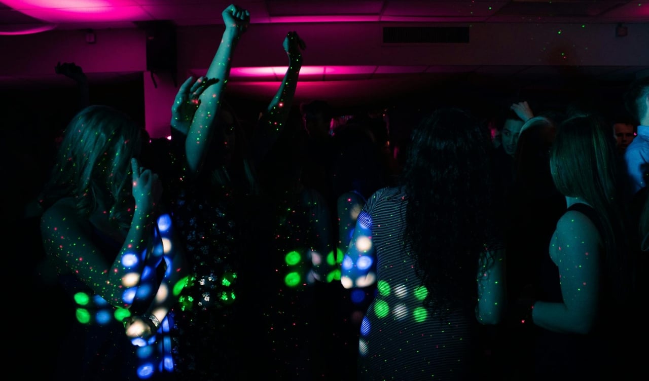 silent disco cicha impreza